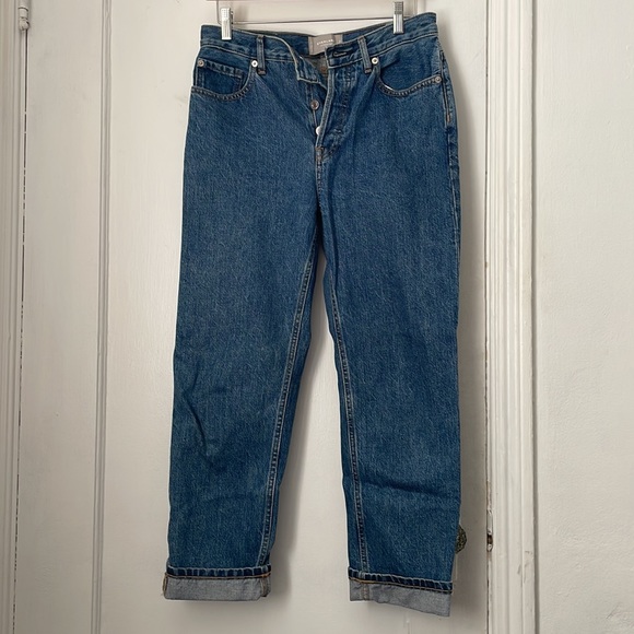 Everlane Cheeky Jeans Original Button-fly 26 - Picture 2 of 3